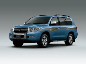 Toyota Land Cruiser 200 GX-R 2007 года (UAE)